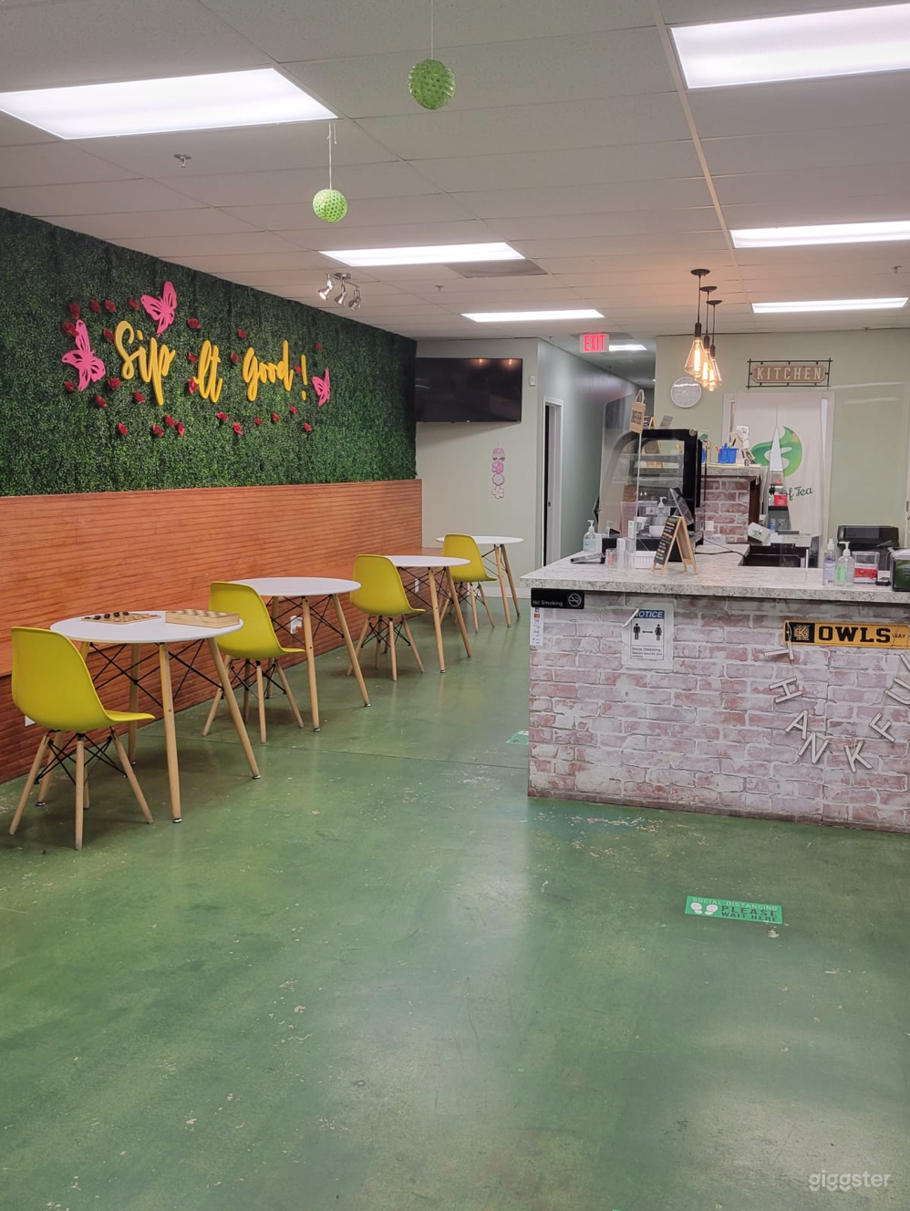 Quaint, Quirky, and Fun Cafe Photo 2