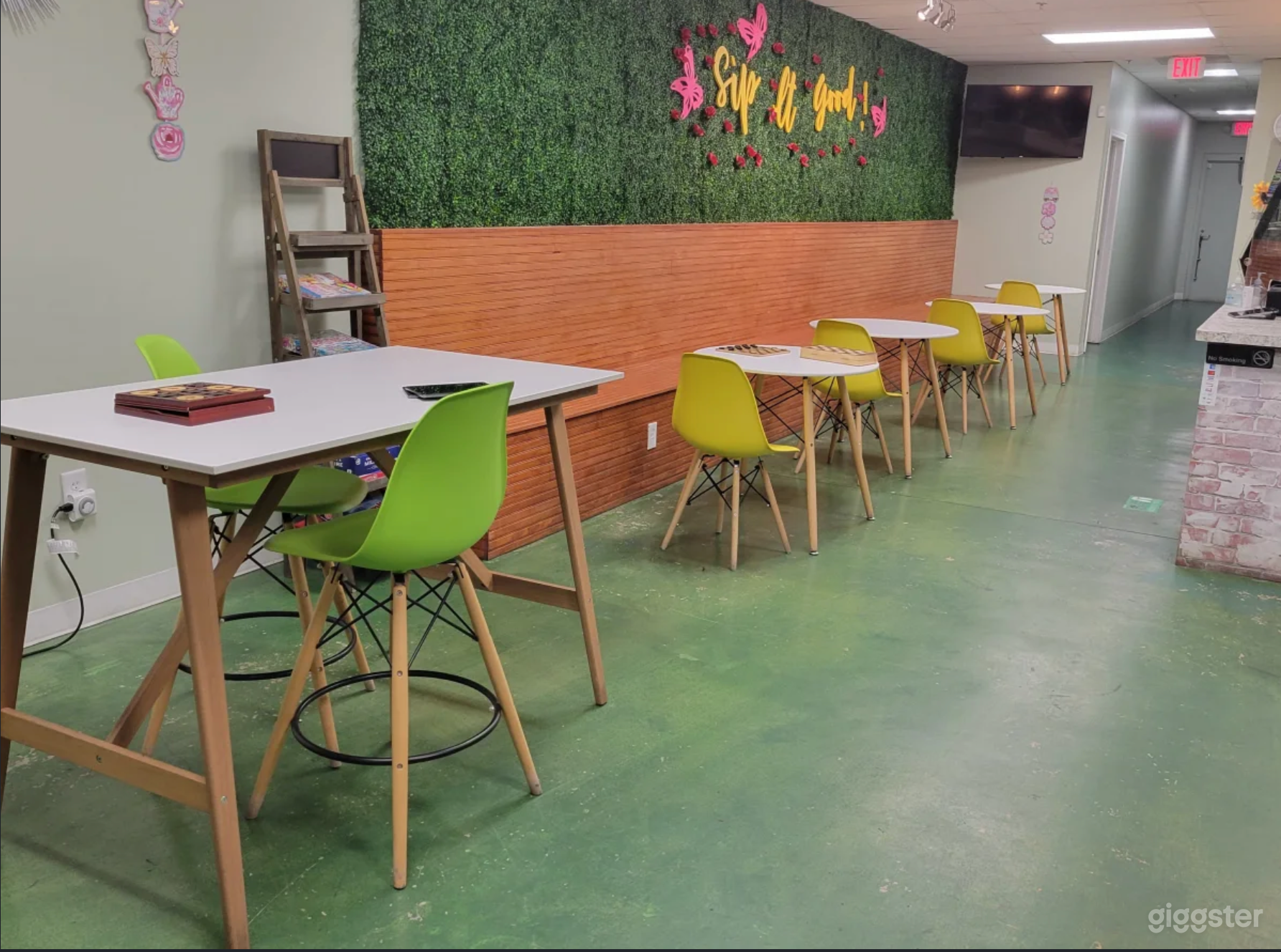 Quaint, Quirky, and Fun Cafe Photo 1