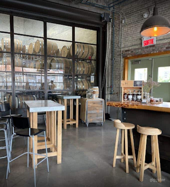  Quintessential Distillery in Montreal for Buyout 