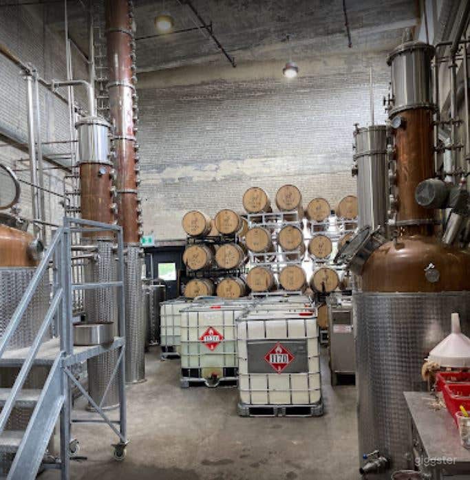 Quintessential Distillery in Montreal for Buyout Photo 4