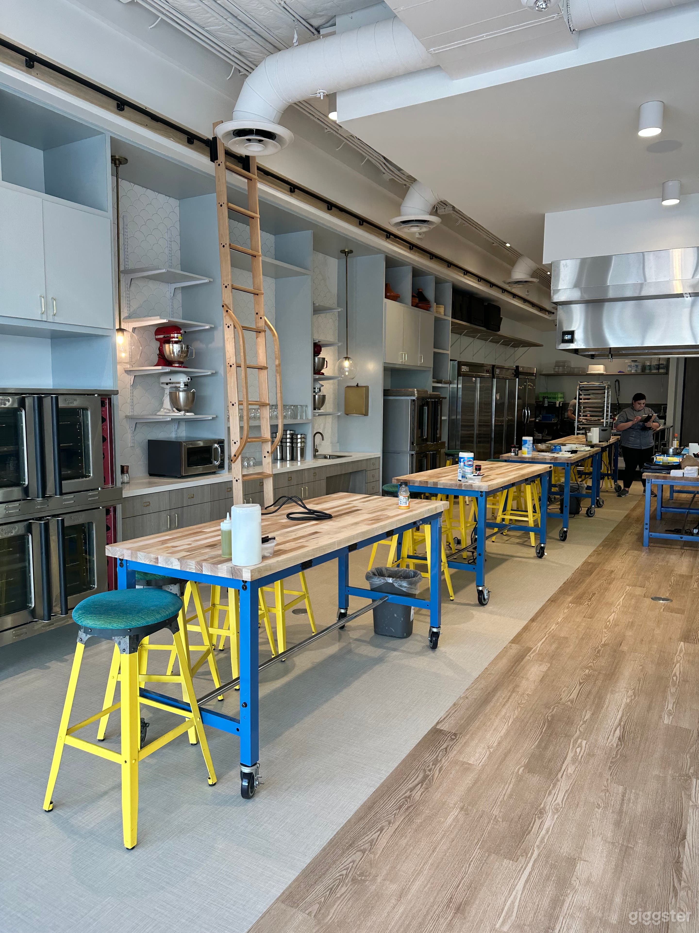 Cooking School with AV Capabilities &amp; Outdoor Space Photo 1