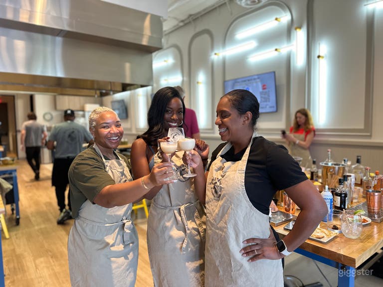  Cooking School with AV Capabilities & Outdoor Space 