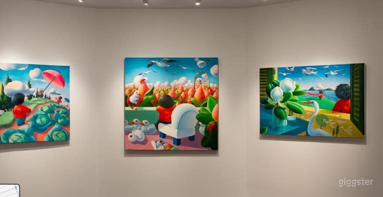  Espacio de Galería Versátil 