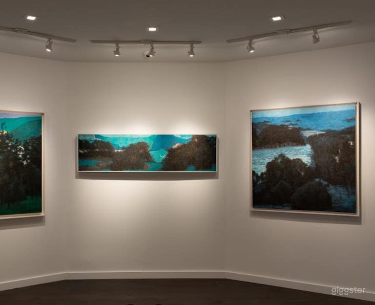 Espacio de Galería Versátil 