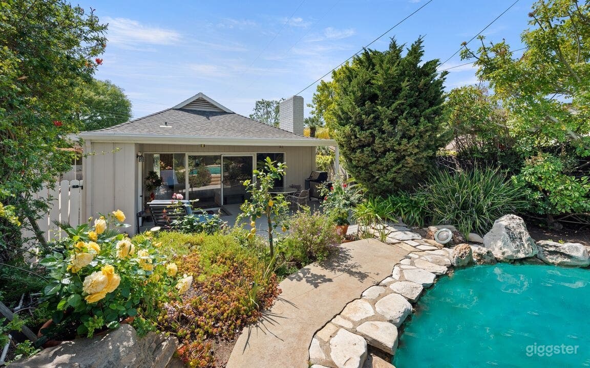 Tropical, Crystal Clear Pool Photo 2