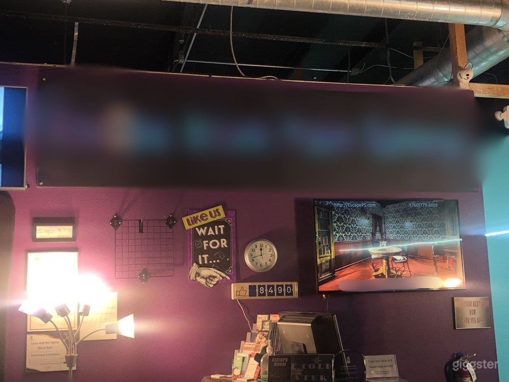 Escape Room Lobby &amp; Hallway Photo 2