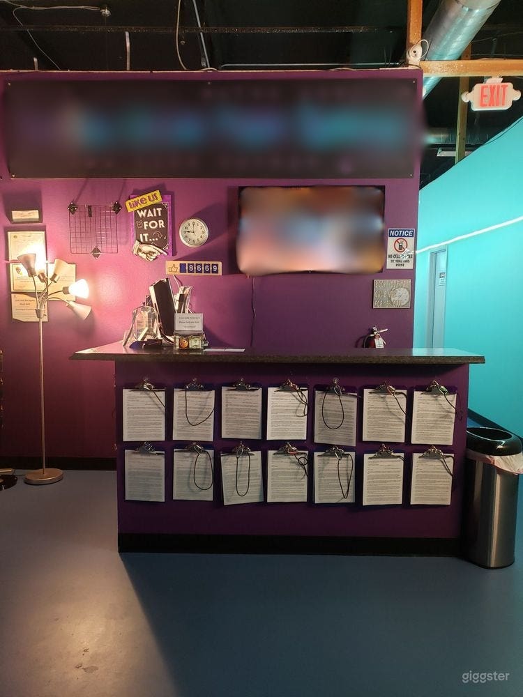 Escape Room Lobby &amp; Hallway Photo 3