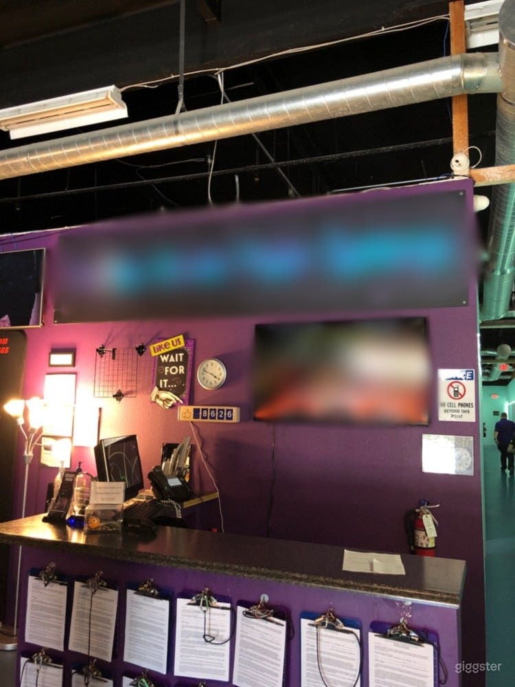 Escape Room Lobby &amp; Hallway Photo 4