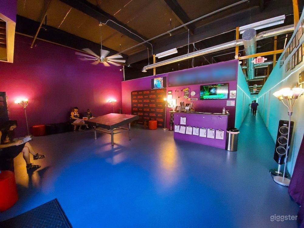 Escape Room Lobby &amp; Hallway Photo 1