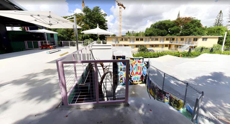  Skate Park Mezzanine 