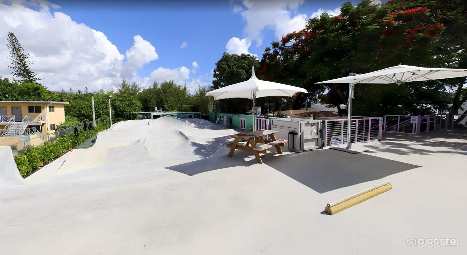 Skate Park Mezzanine Photo 1