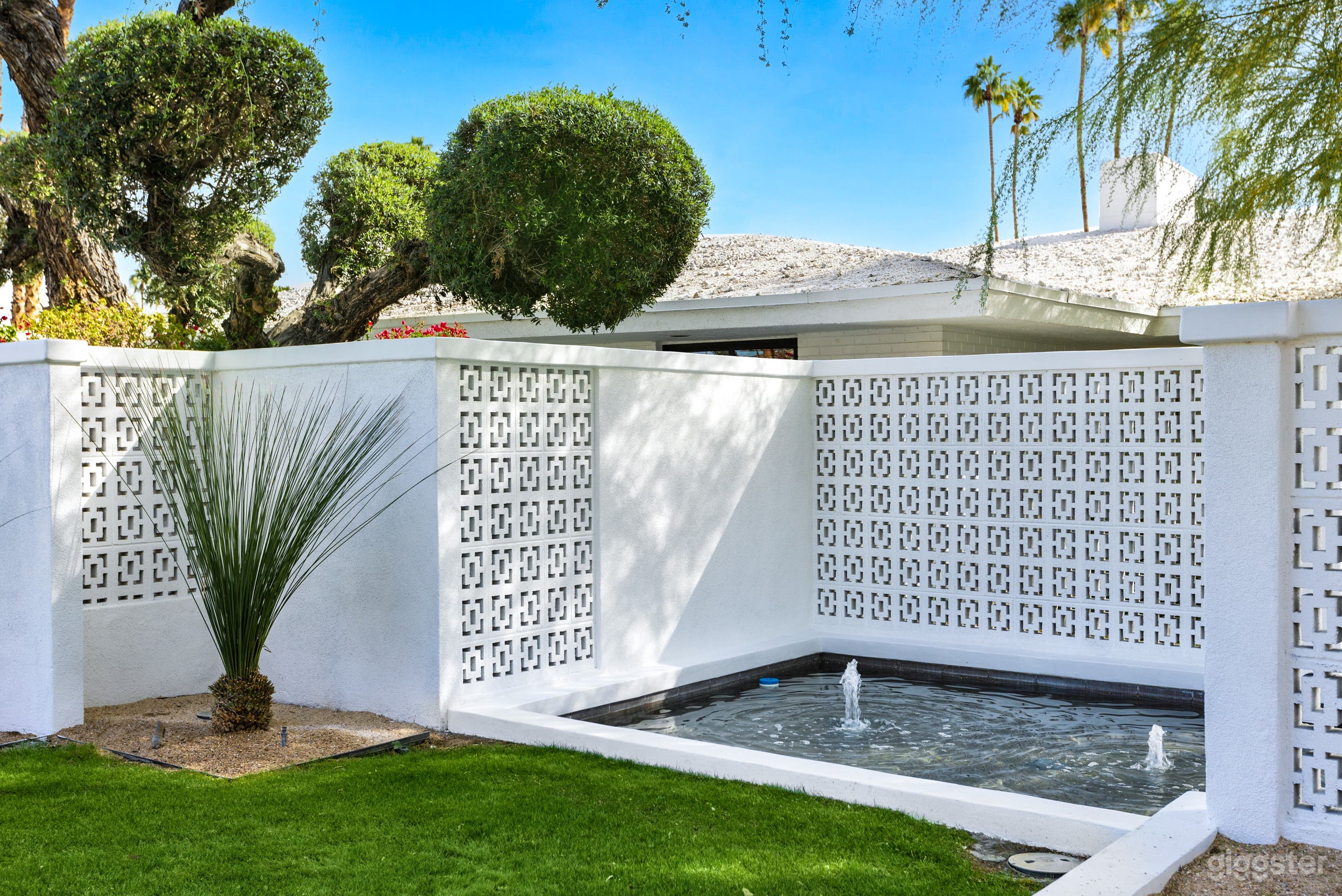 Candy colored 🍭oasis 🌴in the Palm Springs desert🌵 Photo 4