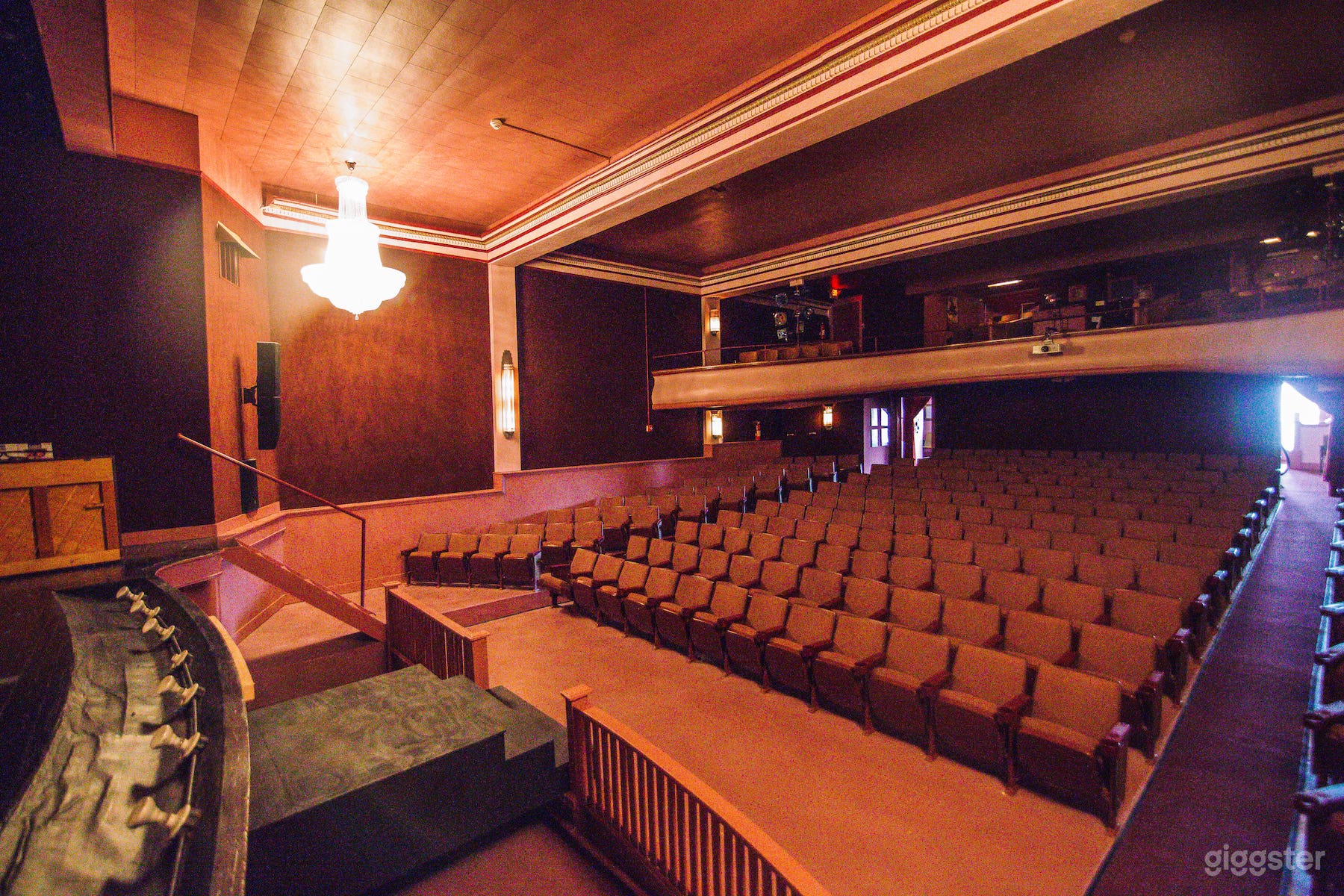 Theater seating