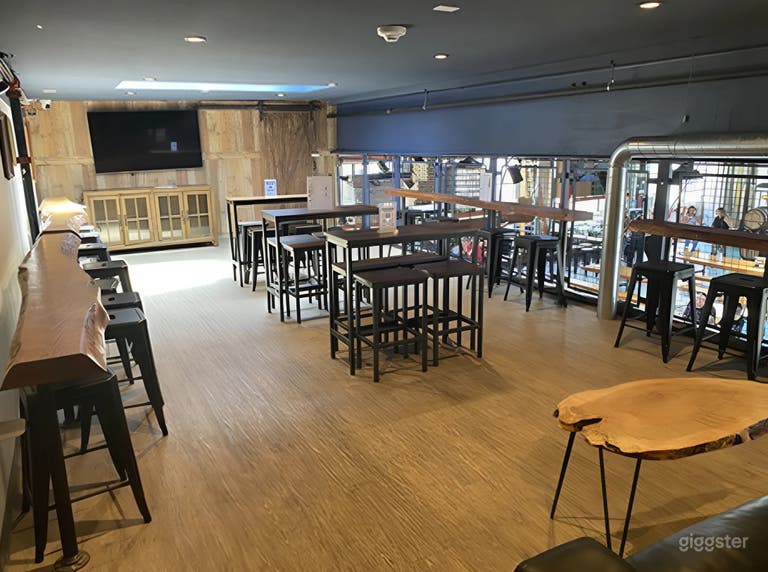  The General’s Quarters – Rustic Elevated Loft Overlooking the Brewery 