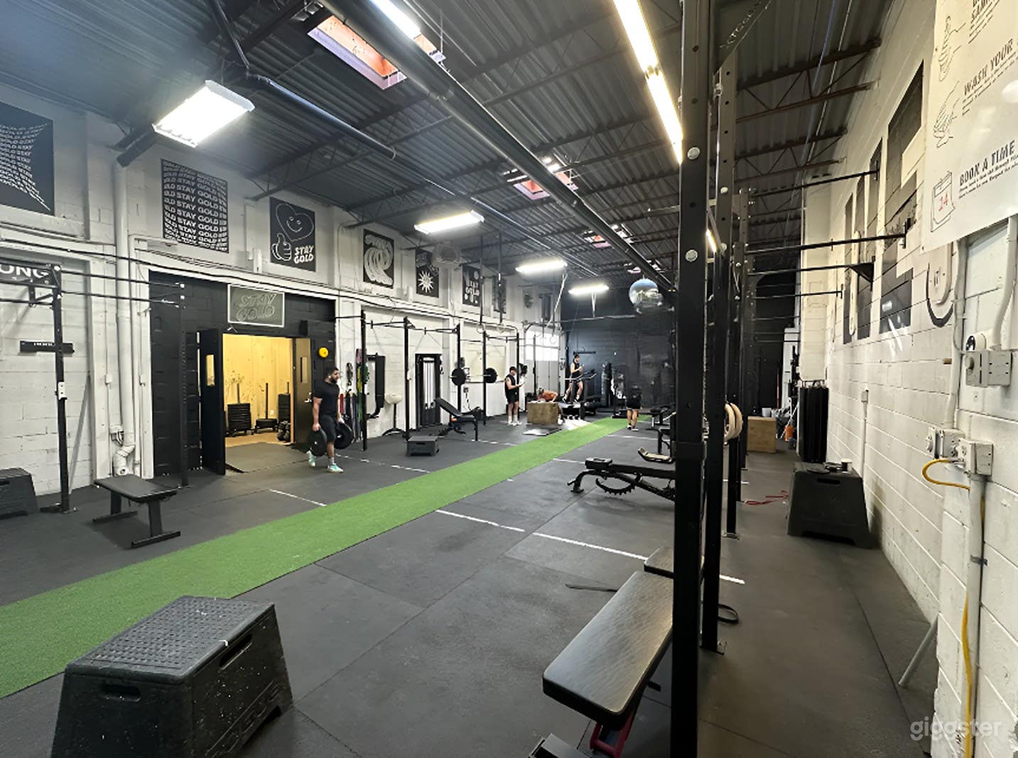 1200 Sq Ft, Fully Equipped Gym Photo 2