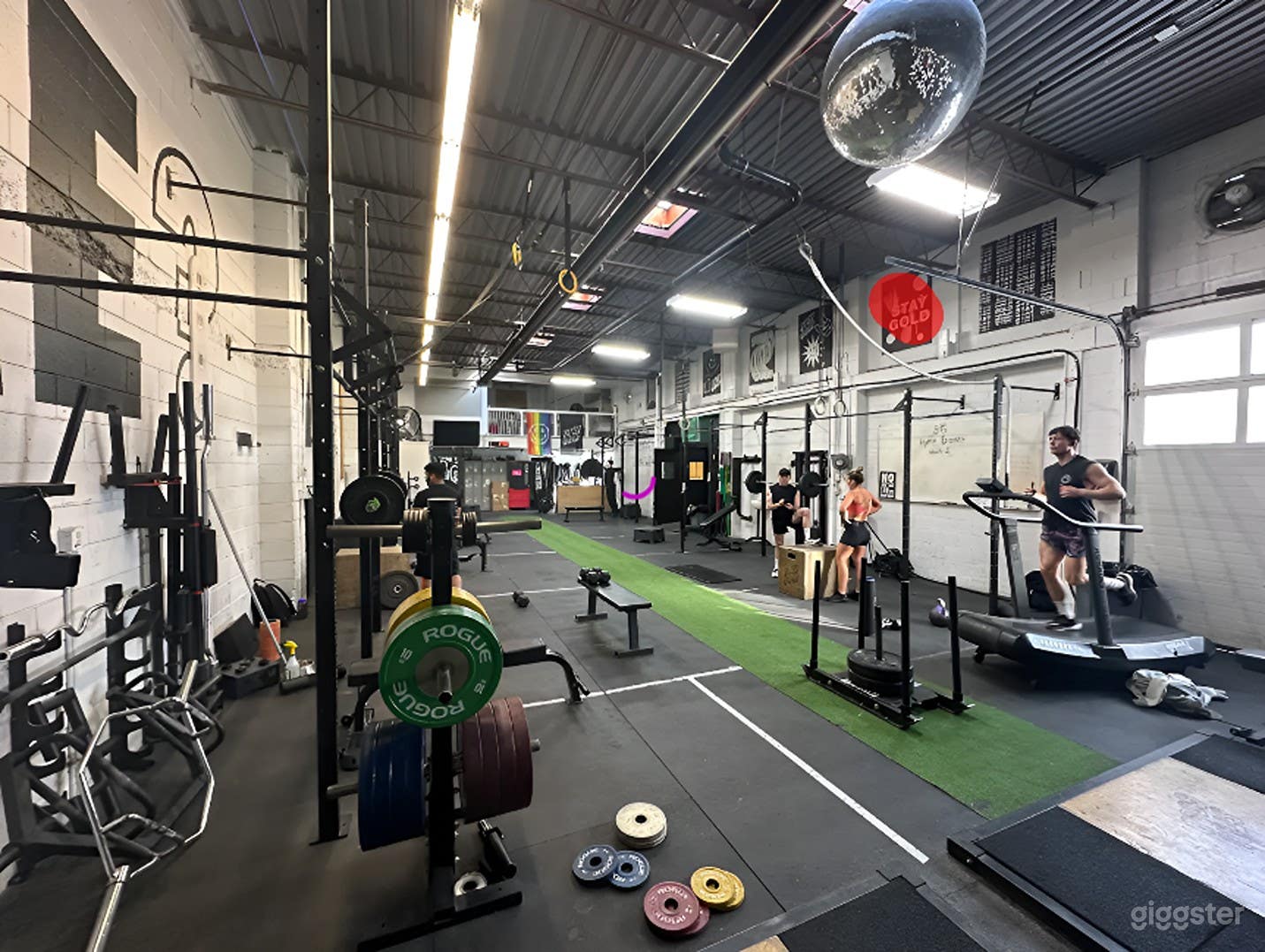 1200 Sq Ft, Fully Equipped Gym Photo 3