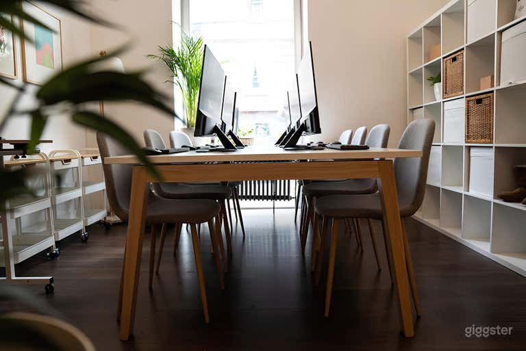  Meetingraum bis zu 8 Personen 