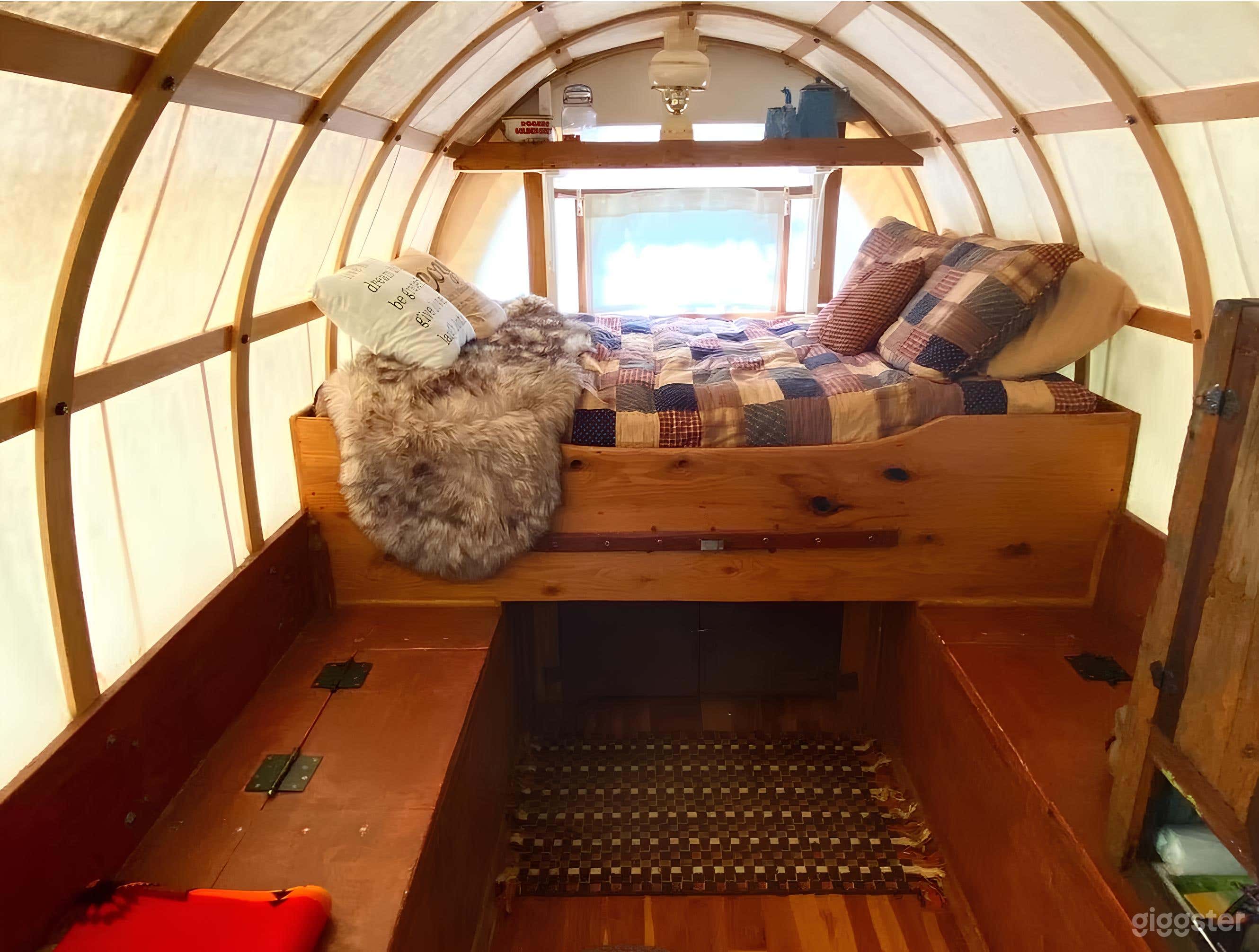 Nellie The Sheep Camping Wagon Photo 3