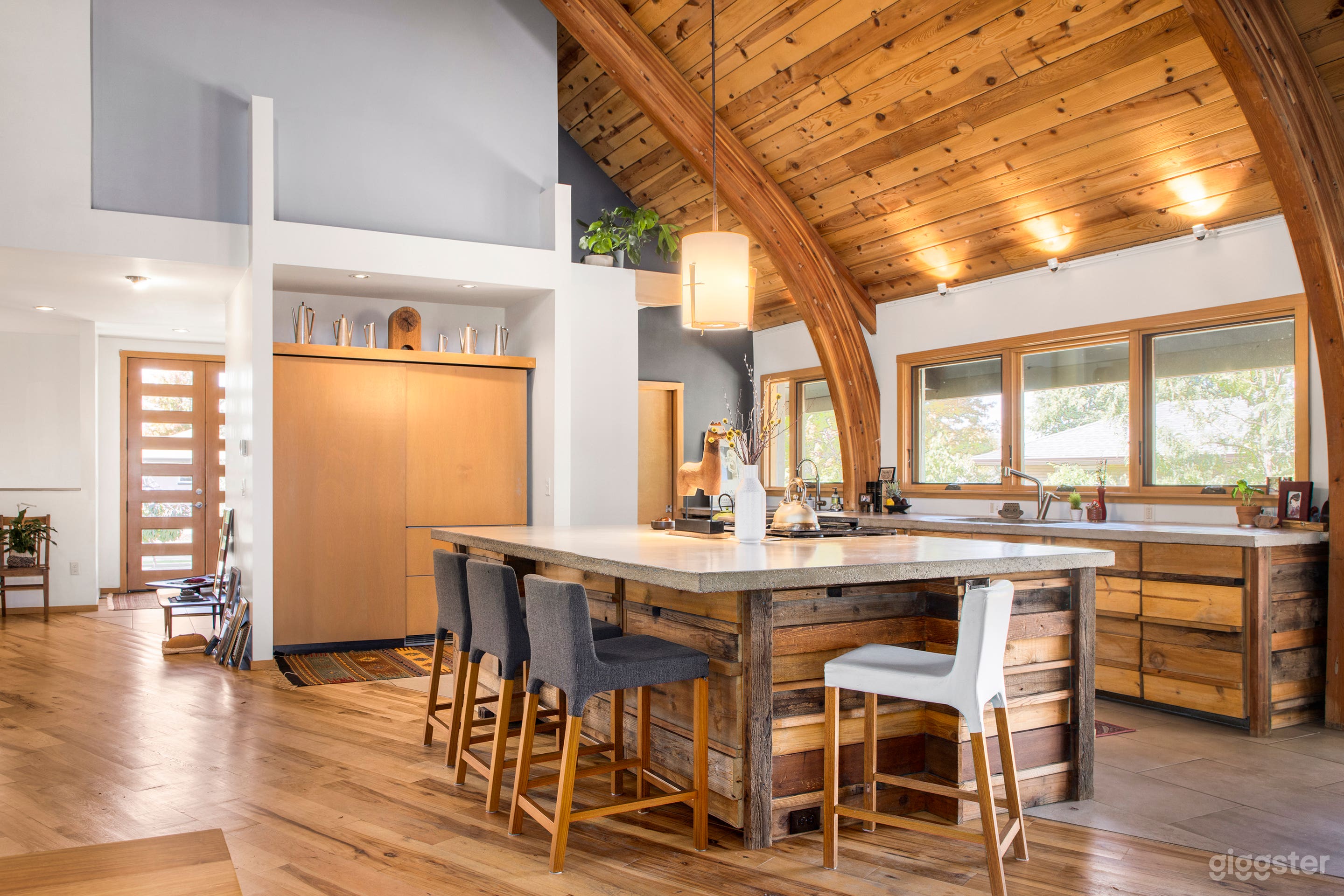 Spacious Chef's Kitchen, with large pantry and large island!