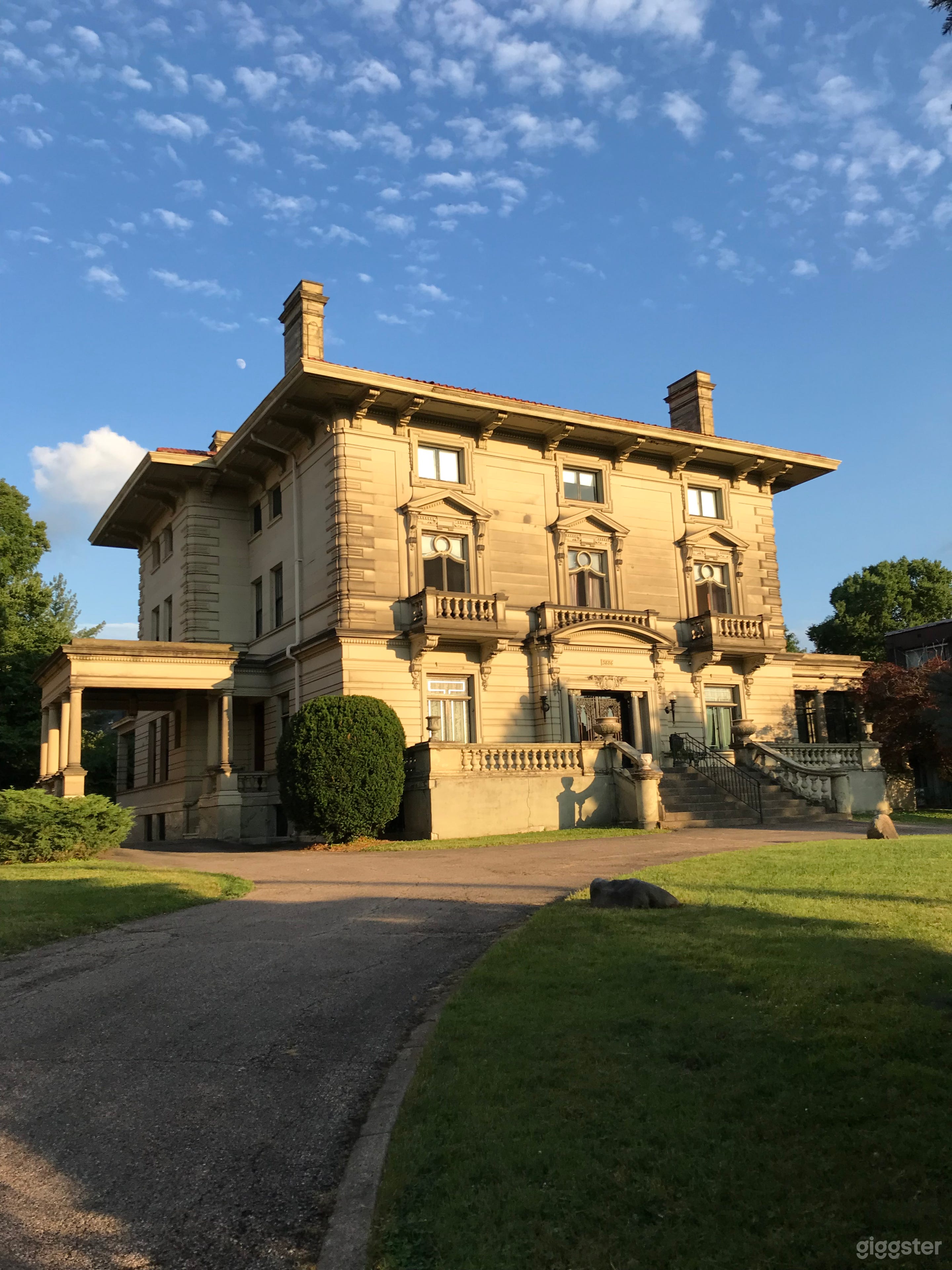 Italian and Greek Renaissance Revival Mansion Photo 1