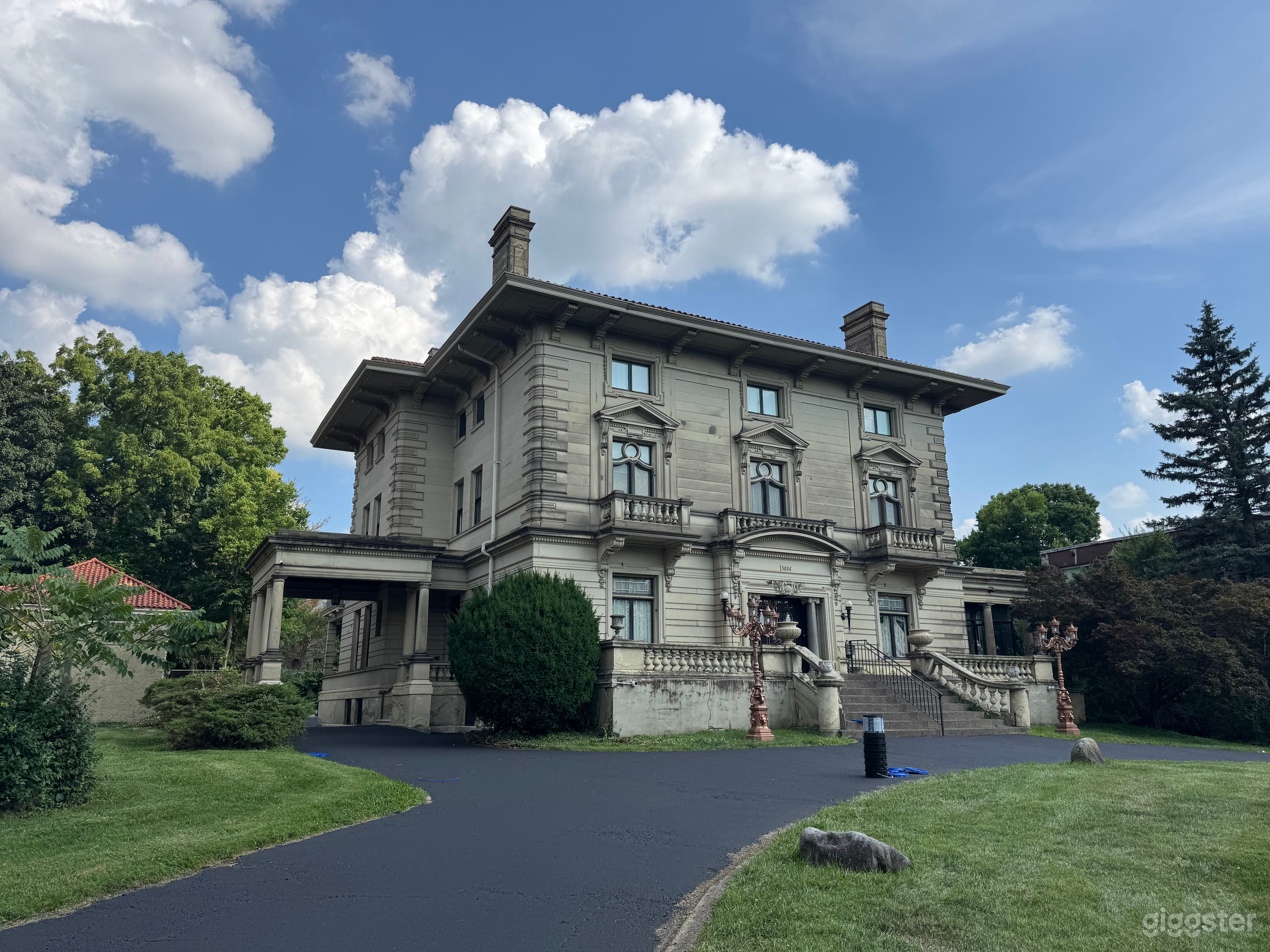 New and improved driveway