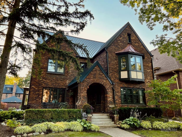 A 1927 Tudor with a focus on historic preservation, while still having nods to modern living. 
