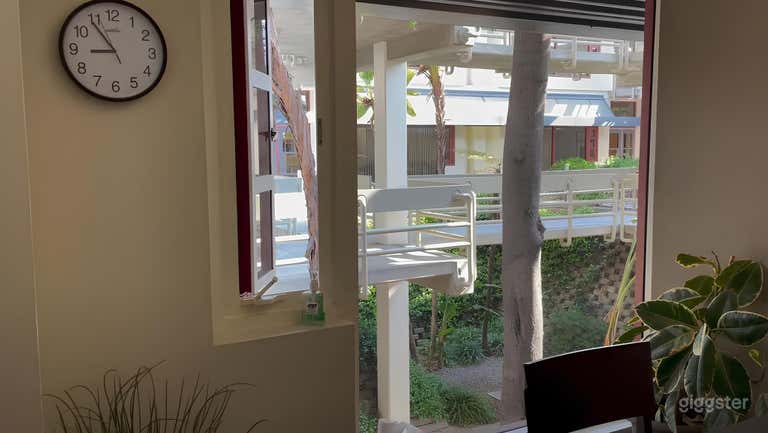  Brown Meeting Room - Private Meeting Room w/ Large Window 