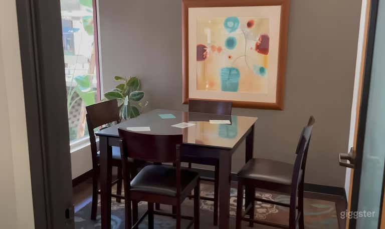  Brown Meeting Room - Private Meeting Room w/ Large Window 