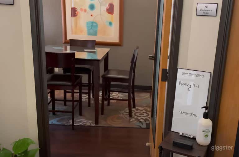  Brown Meeting Room - Private Meeting Room w/ Large Window 