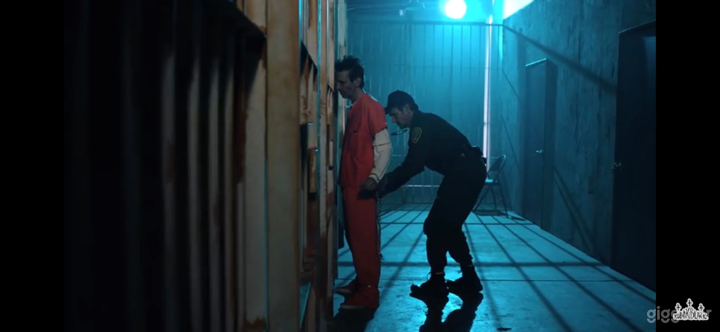 Jail Standing Set Prison Cell Hallway for Filming Photo 2