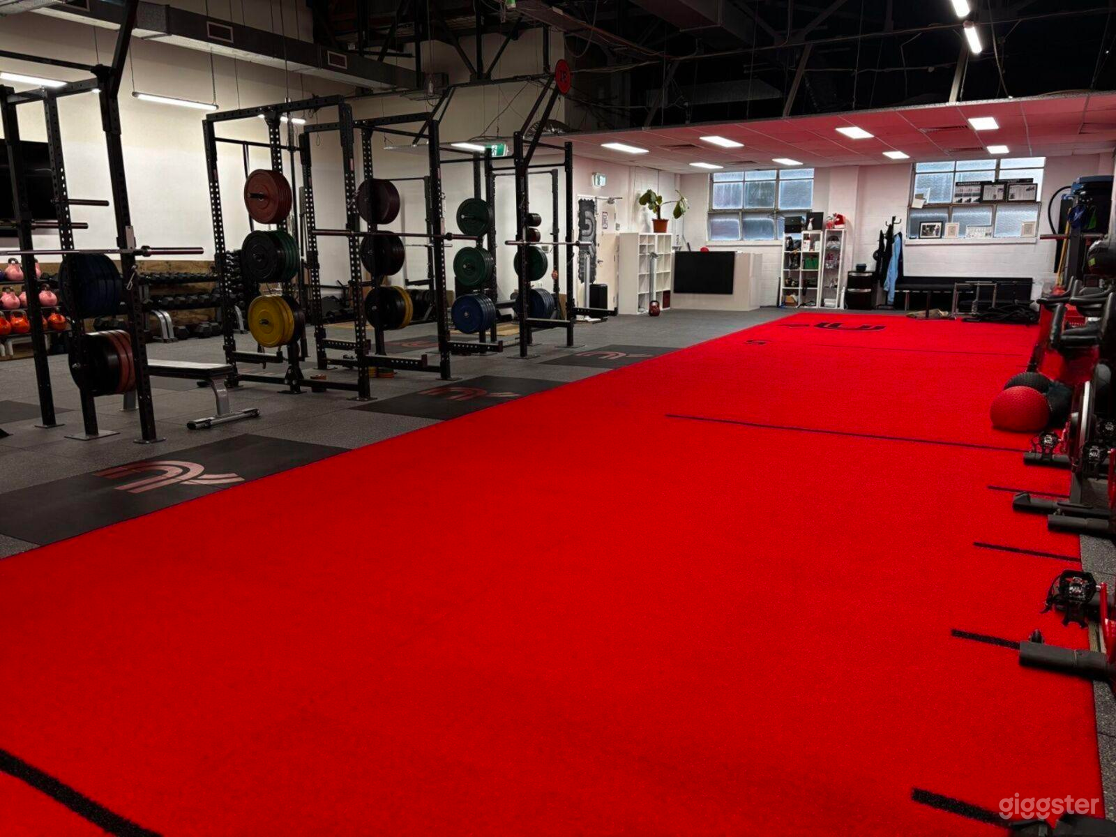 Bright 200sqm Richmond Training Gym with Turf Flooring Photo 3