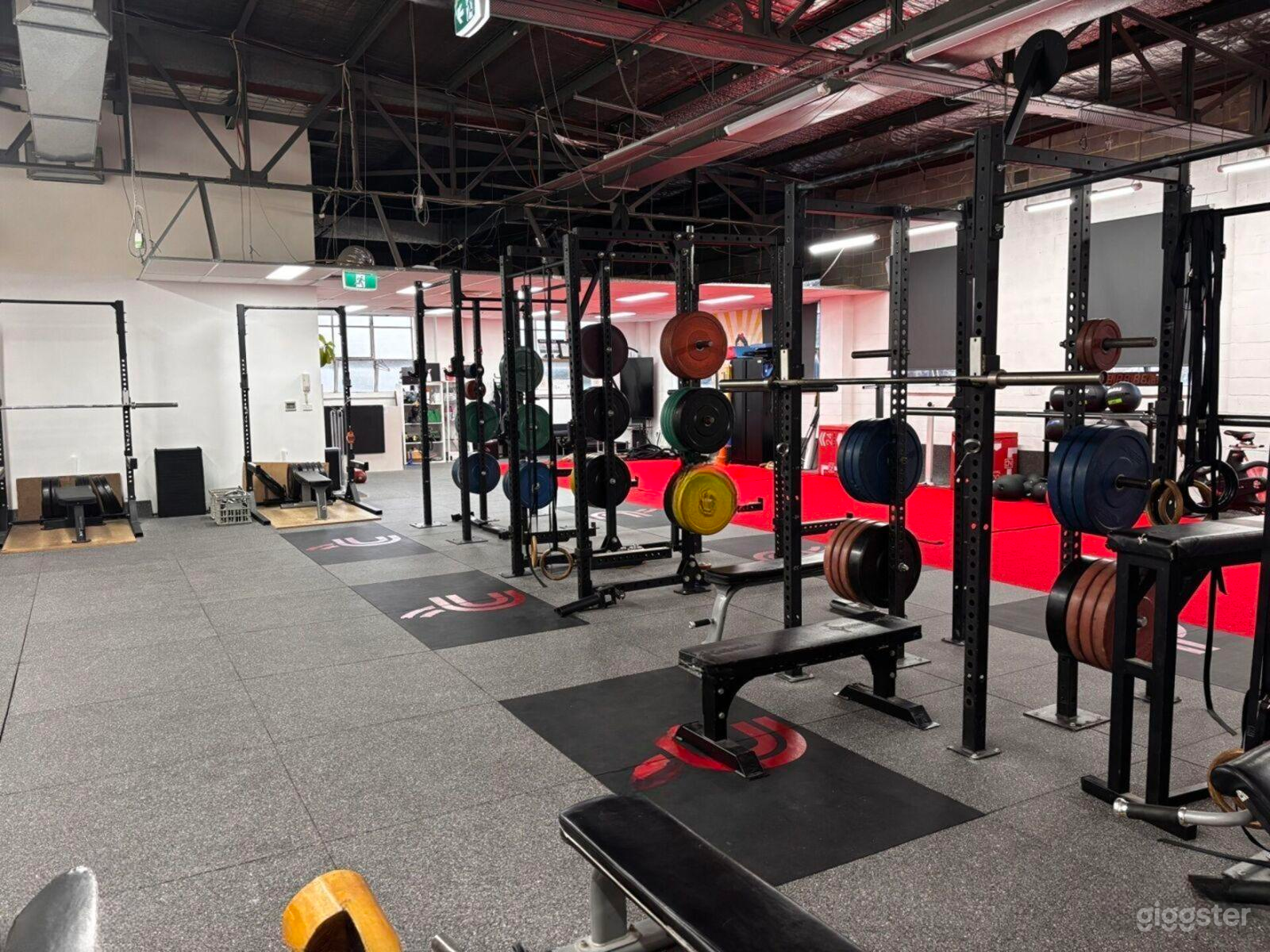 Bright 200sqm Richmond Training Gym with Turf Flooring Photo 1