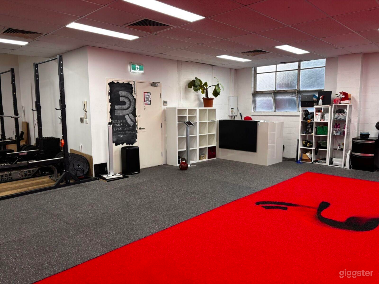 Bright 200sqm Richmond Training Gym with Turf Flooring Photo 4