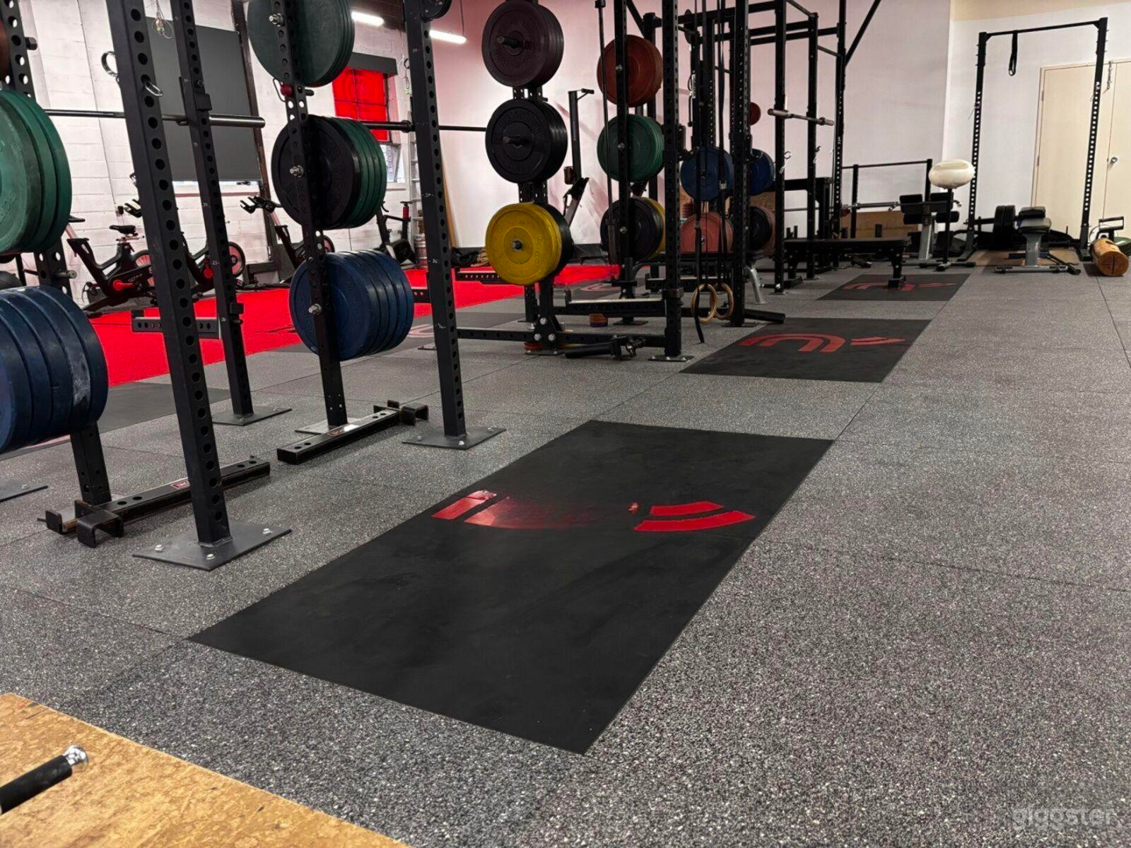 Bright 200sqm Richmond Training Gym with Turf Flooring Photo 2