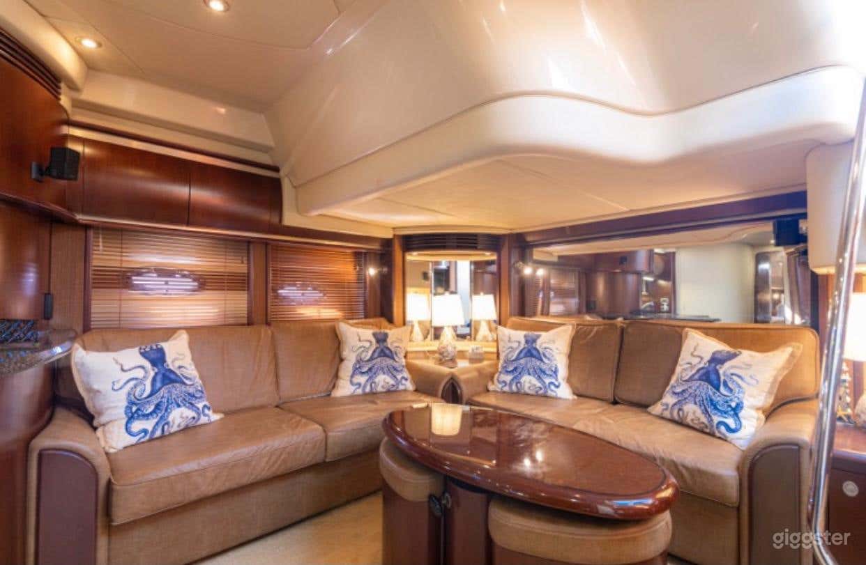 Superior 55ft SEA RAY Oceanika Party Yacht Space Events Photo 4