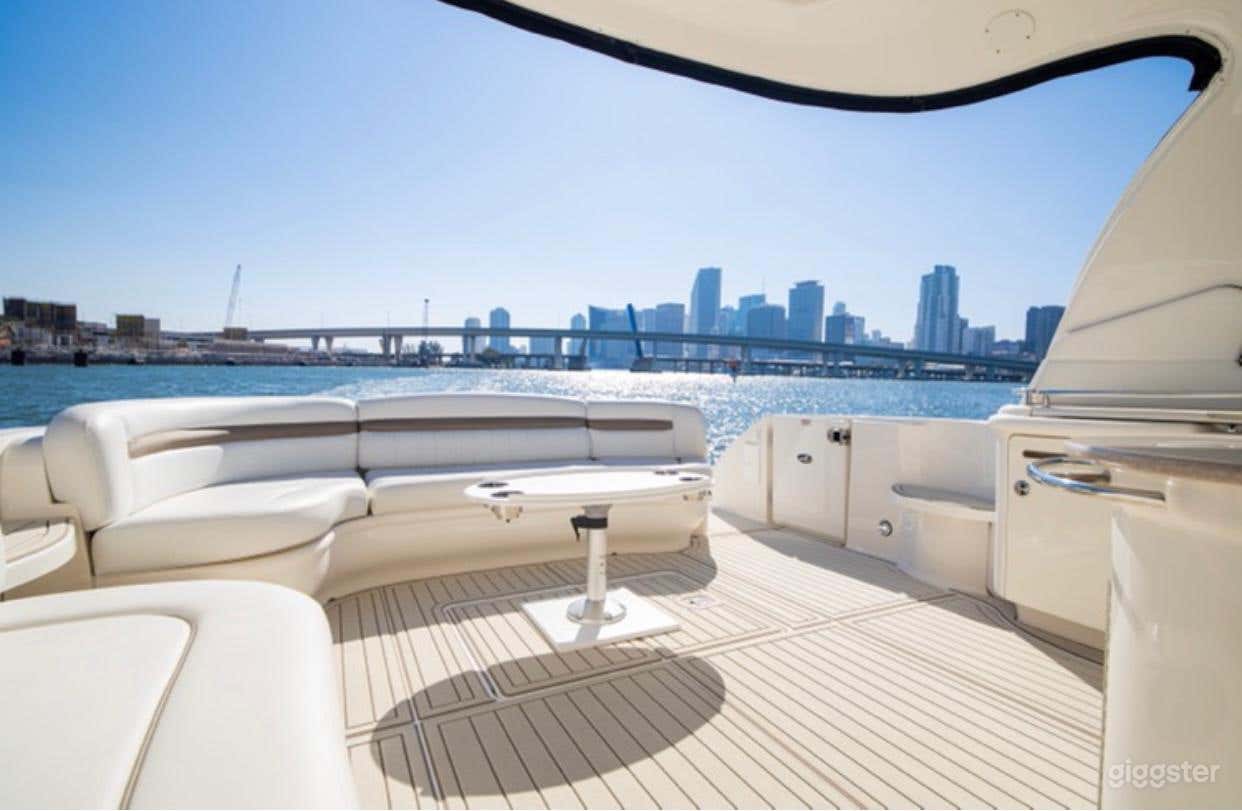 Superior 55ft SEA RAY Oceanika Party Yacht Space Events Photo 2