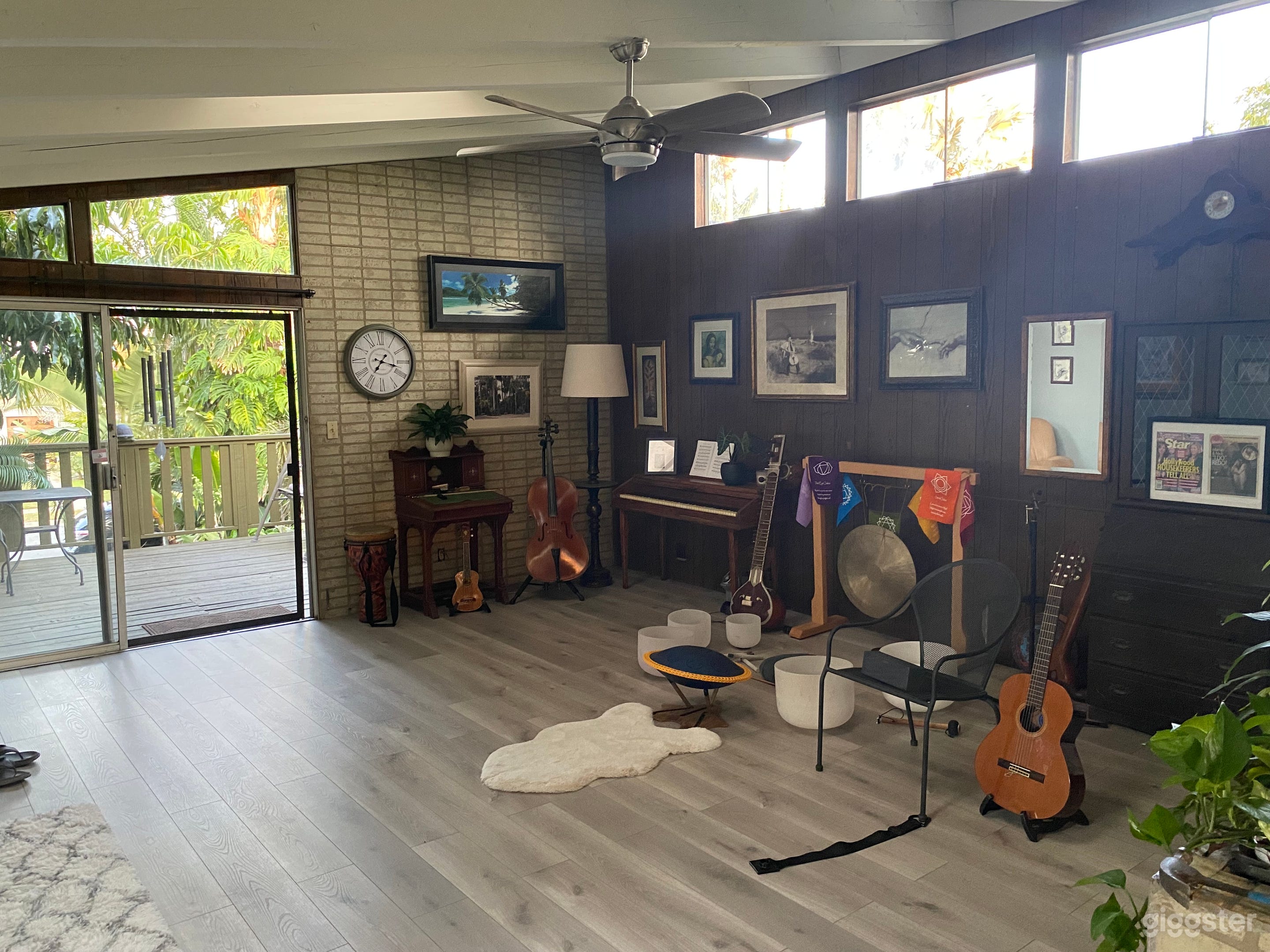 Tropical Paradise. Palm Trees, and Fine Art Photo 1