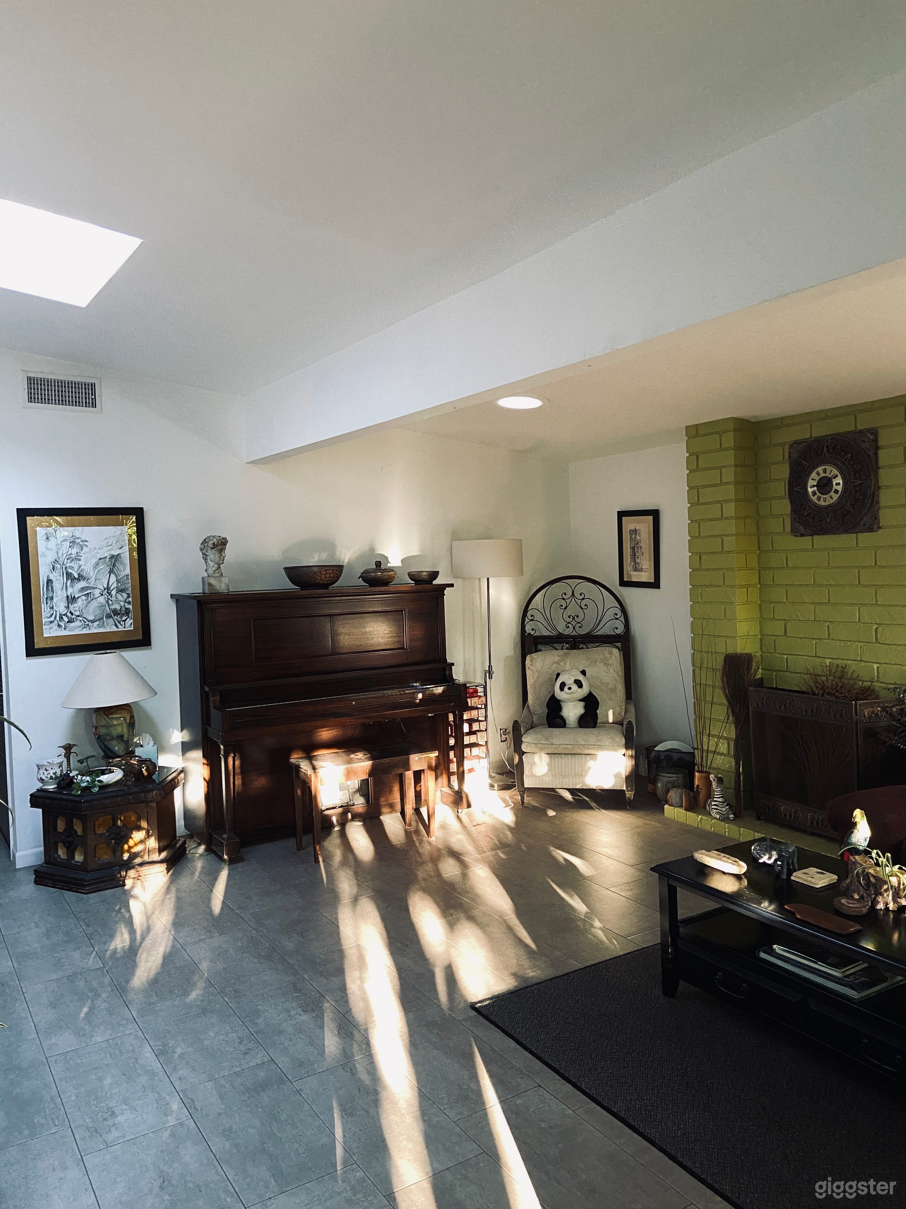 Tropical Paradise. Palm Trees, and Fine Art Photo 2