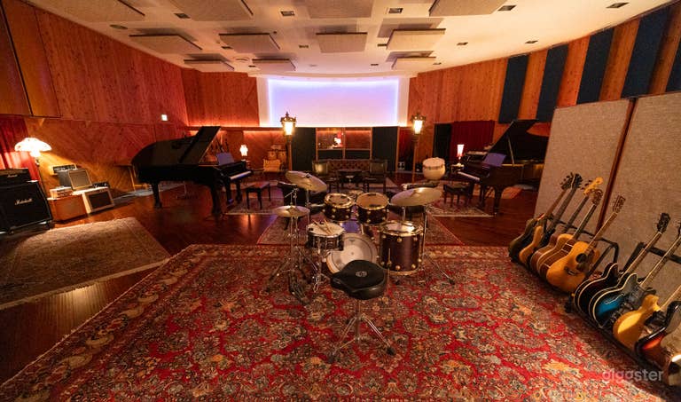  Recording Studio in Los Angeles - STUDIO A 