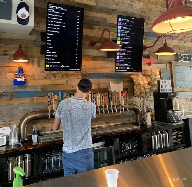  Blissful Brewery Inside Bar 