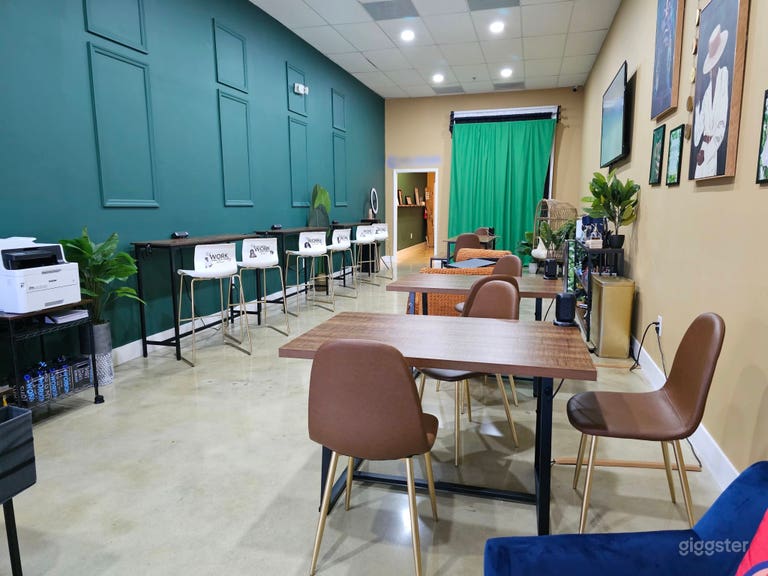  Estudio abierto de coworking 