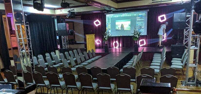 Expansive Event Venue with Large Dance Floor Photo 4