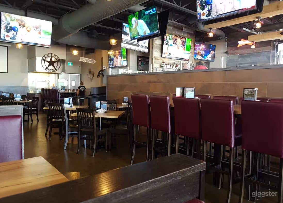 Spacious Restaurant with Little Piece of Texas in the Heart of Mississauga (Buyout) Photo 1