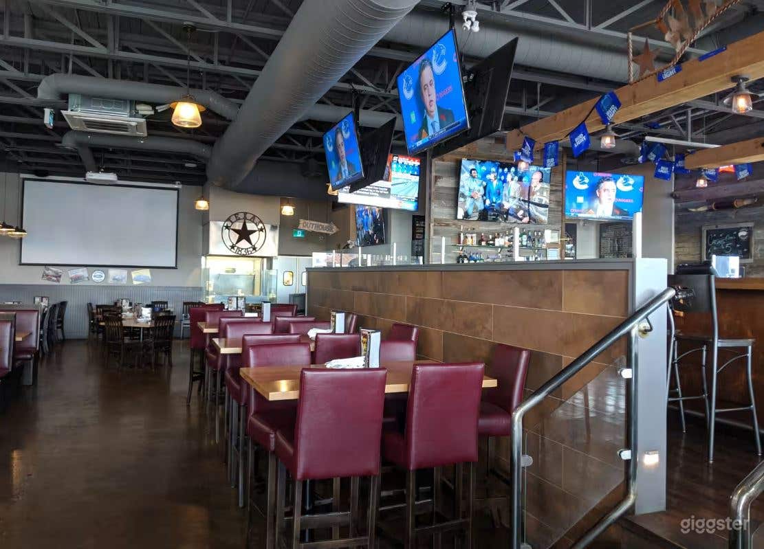 Spacious Restaurant with Little Piece of Texas in the Heart of Mississauga (Buyout) Photo 3