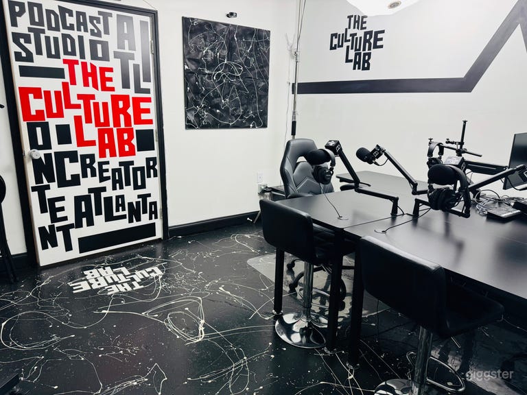  Atlanta Podcast Studio 