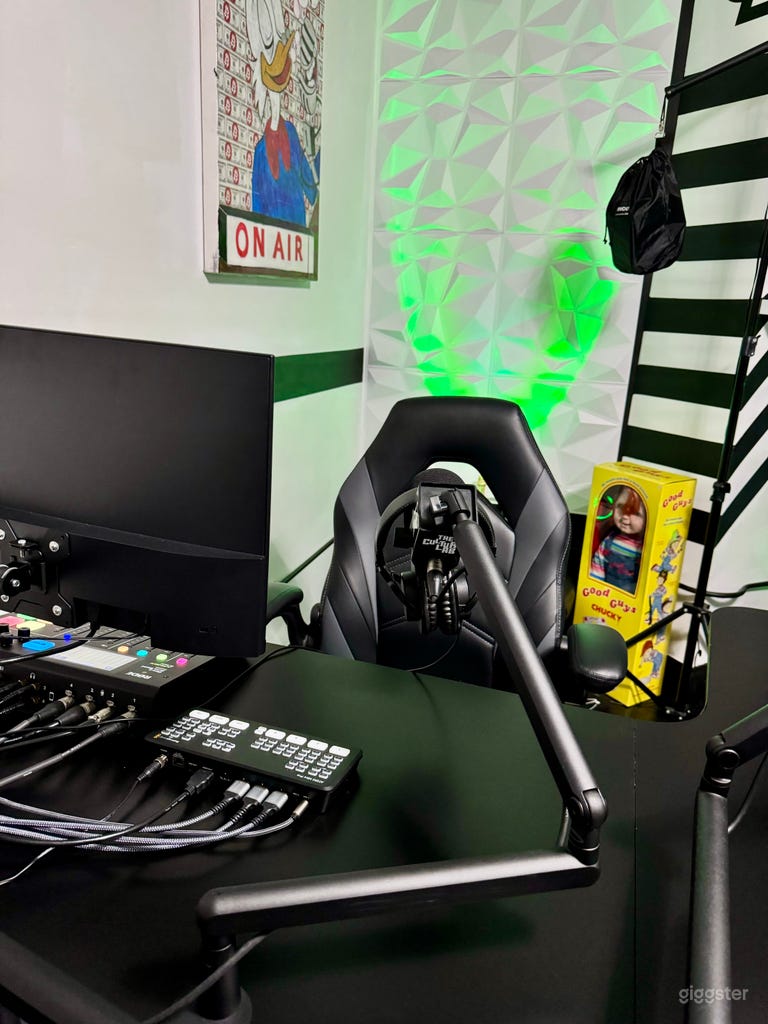  Atlanta Podcast Studio 