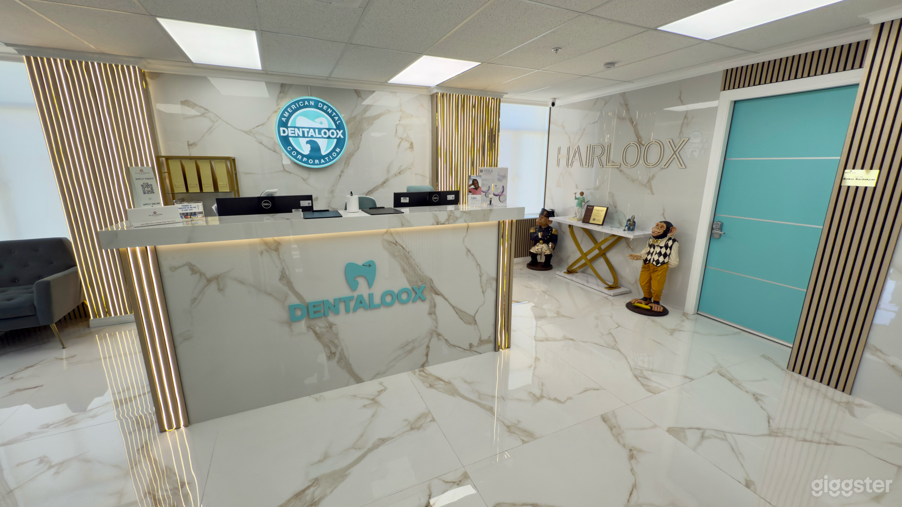 LARGE DENTAL OFFICE - Modern Dentist Office Photo 1