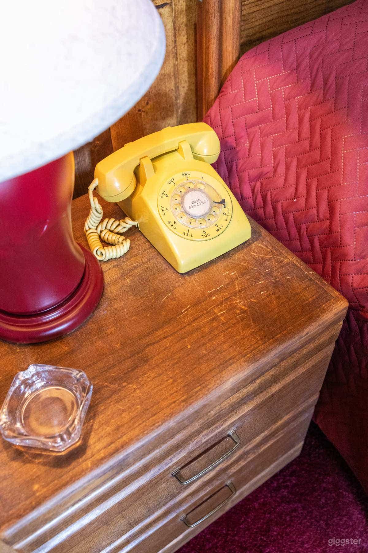 Vintage Motel Studio with Retro Americana Vibes Photo 4