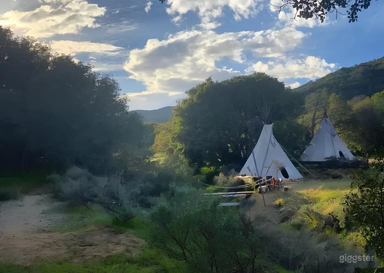  Hidden Valley Campground - Cinematic Forest Setting 