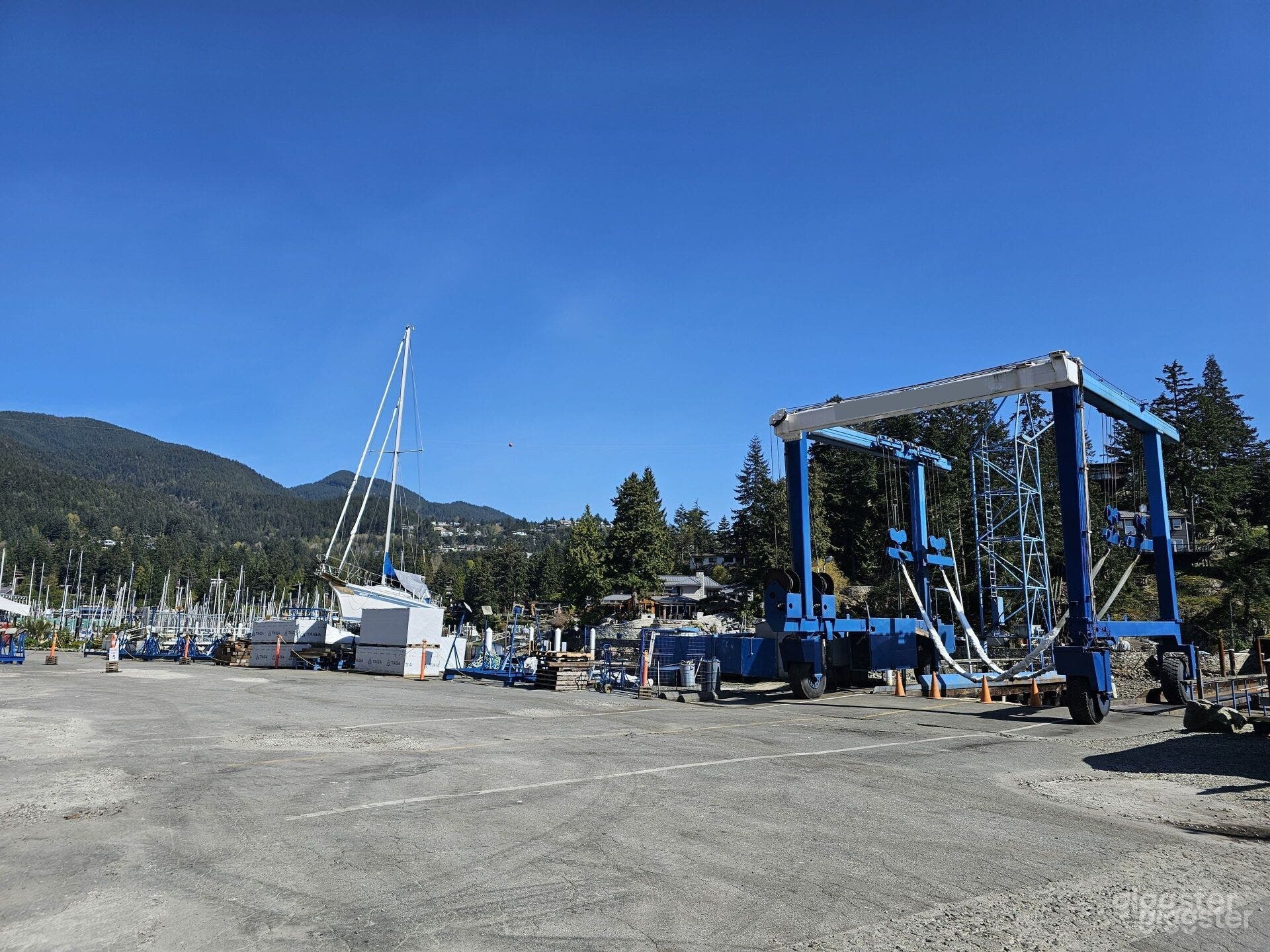 West Vancouver Marina and Boat Yard Photo 1